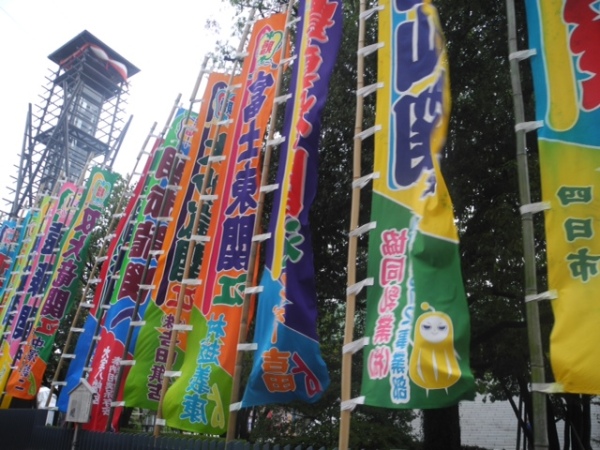 Grand Sumo Touranament at Ryogoku Kokugikan arena