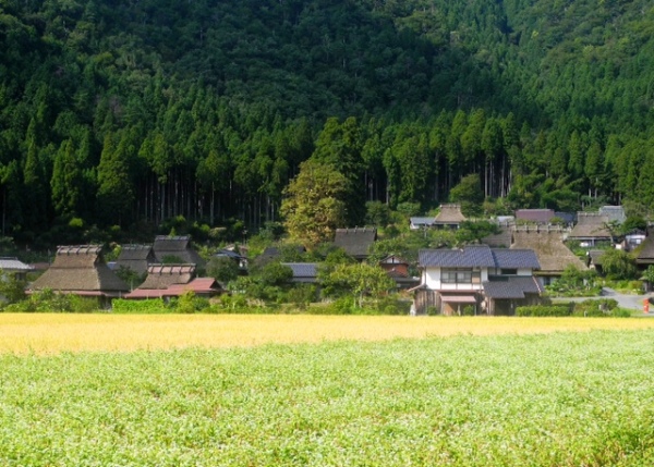 Miyama Village in Northern Kyoto mountains