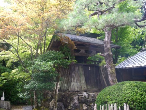 Building in Joshoko-Ji Temple grounds