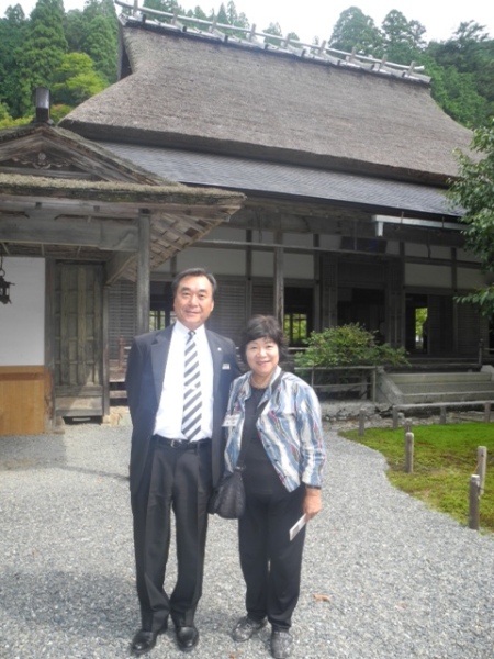 Our guide, Eva-San and driver, Jun Yoshmura