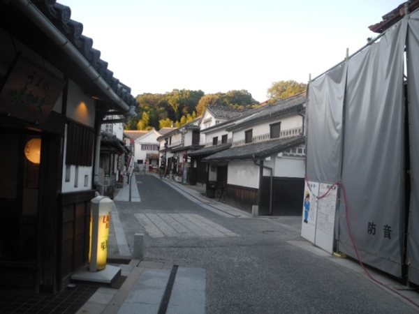 The historic town of Kurashiki