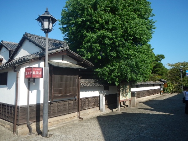 Typical building in the historical section of Kurashiki
