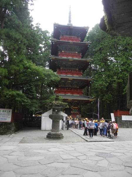 Pagota at the Toshogu Shrine