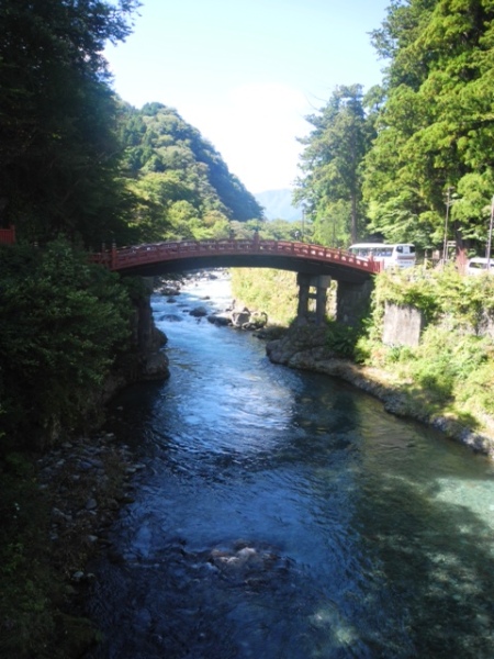 Shinto Bridge in Nikko